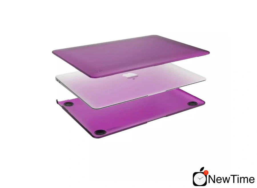 Чохол Speck for Macbook Air 13" (2018-2019) Smartshell - Wildberry Puple (SP-126087-6010)
